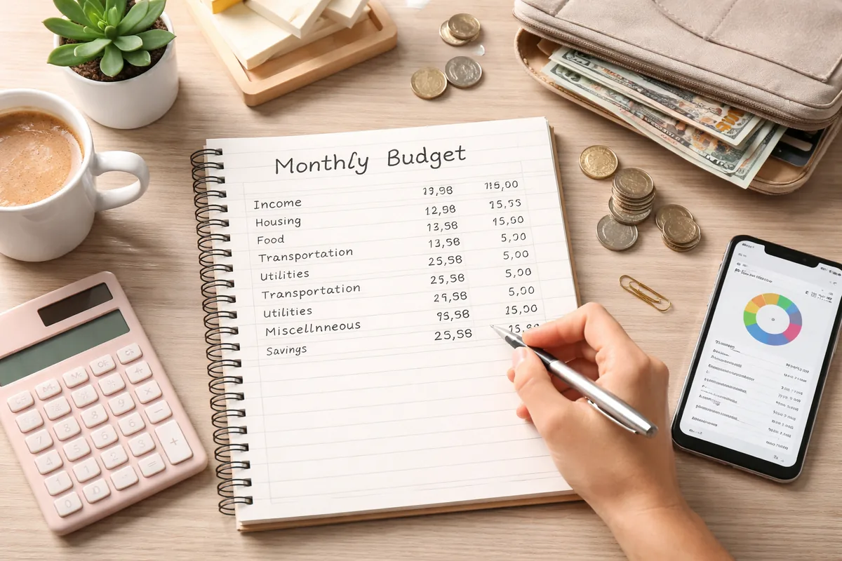 Exemple de budget mensuel simple et réaliste