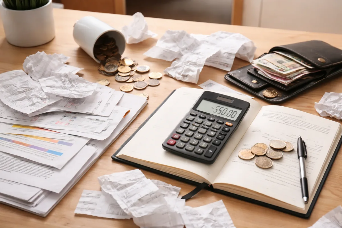 Les erreurs qui empêchent d’avoir un bon budget