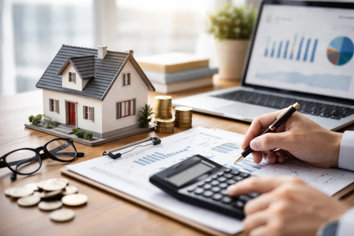 Comment calculer le taux de rendement d'un investissement immobilier