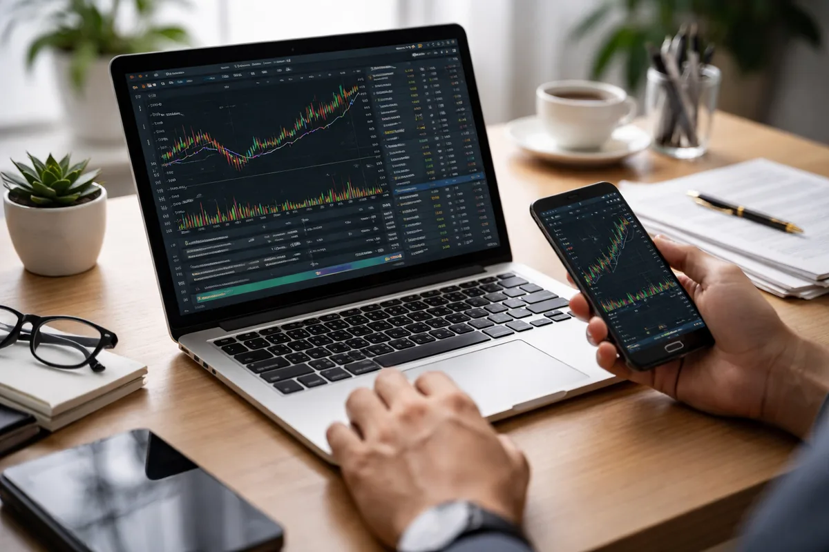 Comment choisir un courtier en ligne pour investir en bourse