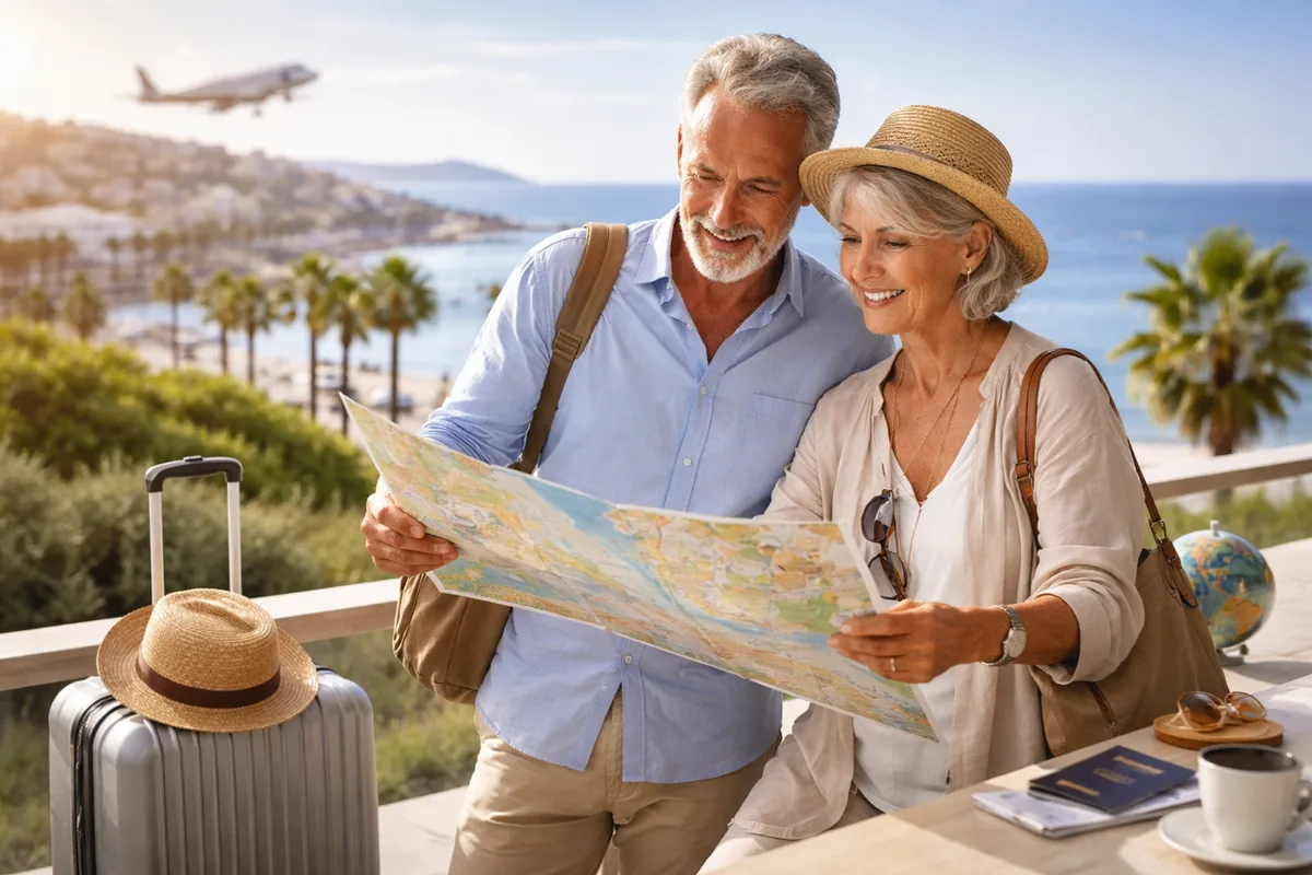 Comment choisir une destination d'expatriation pour les seniors en retraite