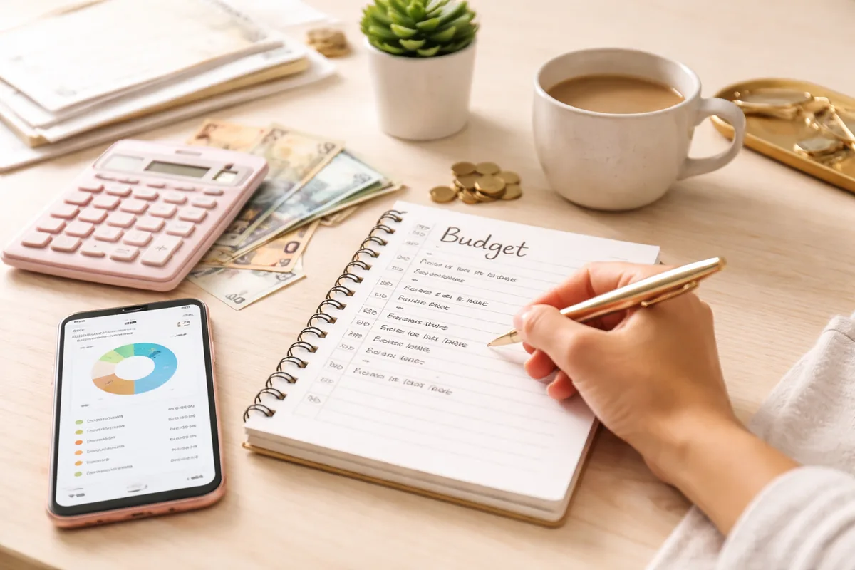 Comment faire un budget simple quand on débute